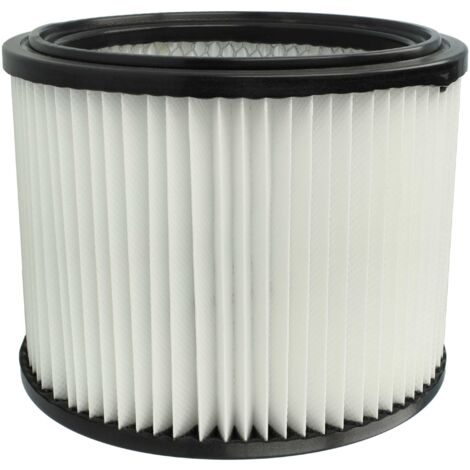 vhbw filtre plissé compatible avec Starmix Energetic APDH-1430, APDM-1430 aspirateur à sec/humide - noir / blanc 3500 cm² (1/5)