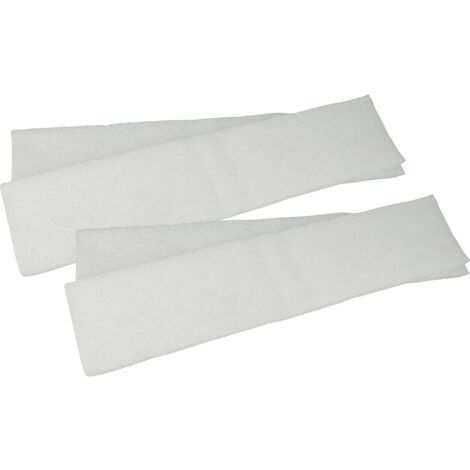 vhbw 4x Filtres à air G4 compatible avec Helios ELF-KWL 220 D/4/4, KWL EC 220 D ventilateur, appareil de ventilation - blanc (1/5)