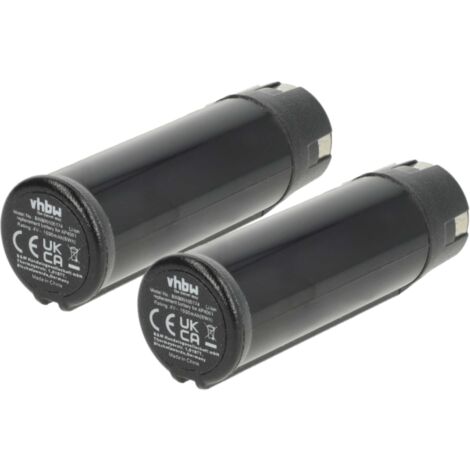 vhbw 2x Batterie remplacement pour Ryobi AP4001 pour outil électrique (1500 mAh, Li-ion, 4 V) (1/5)
