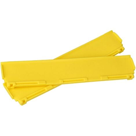 Vhbw Lot De Rouleaux En Microfibre Compatible Avec Kärcher FC 7 Cordless, 7 Cordless Premium Nettoyeur De Sol 2 Pieces 84061580