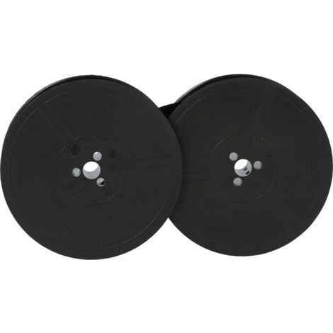 Ruban Encreur Noir Et Rouge Pour Machine à écrire Triumph-Adler Gabriele 5000/8000 | Compatible