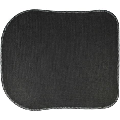 vhbw Tapis compatible avec Senseo robot de cuisine - Support antidérapant 33,5 x 28,5 cm, gris (1/5)