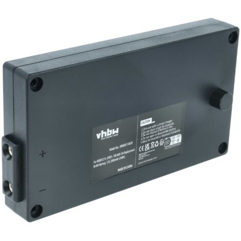 vhbw 1x Batterie remplacement pour Gross Funk RGRO1215 pour opérateur télécommande industrielle (2000mAh, 12V, NiMH) (1/5)