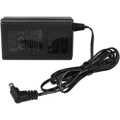 Alimentatore AC Adattatore HQRP Per Roland FA-101 FA-66 Fantom-Xa E-09 E-15 E-36 EM-303, 9V DC, Universale 100-240V