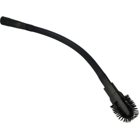 vhbw Buse embout compatible avec Bosch UniversalVac 15 aspirateur avec 30-37 mm raccord rond, 63 cm (1/5)