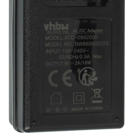 Adaptateur Secteur HQRP Pour Roland Juno-D Juno-Di Juno-G Juno-Stage Sonic Cell - Foto 2