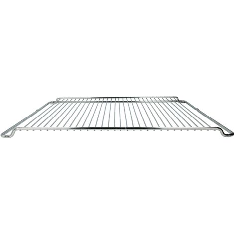 Grille De Four Compatible Bosch HGV725120N - 46,5 X 37,5 X 2,24 Cm - En Alliage Fer-nickel-chrome, Résistante Et Facile à Nettoyer