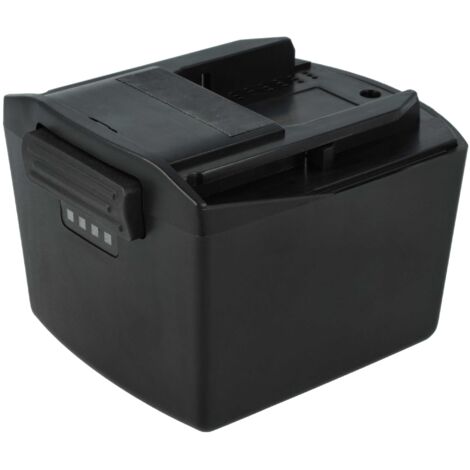 EXTENSILO 1x Batterie compatible avec Hilti SF 14-A, SFH 14-A, RC 4/36-DAB, SFC14-A, SFH140A, SID 14-A outil électrique (6000 mAh, Li-ion, 14,4 V) (1/5)