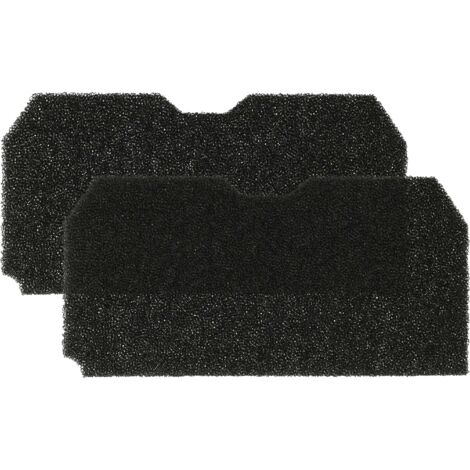 Vhbw Kit Filtri Per Asciugatrice Blomberg TKF 7459 A, TKF 7449 A, TKF 7350 S – 1 Pannello Filtrante + 1 Filtro In Spugna, Sostituisce 2952380100