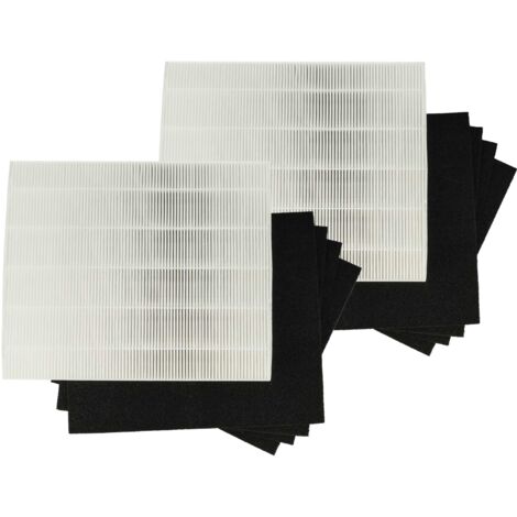 vhbw Set de filtros compatible con Winix P150 purificador de aire -Reemplaza Winix 15HC, WRF15