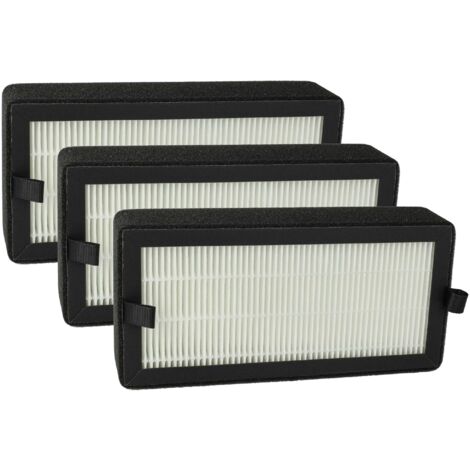 vhbw 3x Filtres HEPA HEPA 13 remplacement pour Baren B-H04 pour purificateur d'air - Filtre de rechange (1/5)