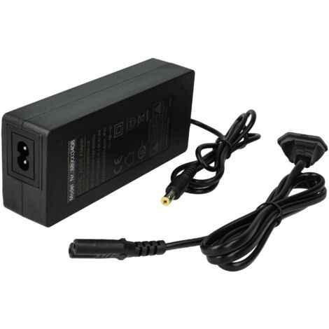 vhbw 1x chargeur compatible avec e-JOE KODA Sports Class Commuter batteries, vélos électriques - Pour batteries 81,9W (1/5)