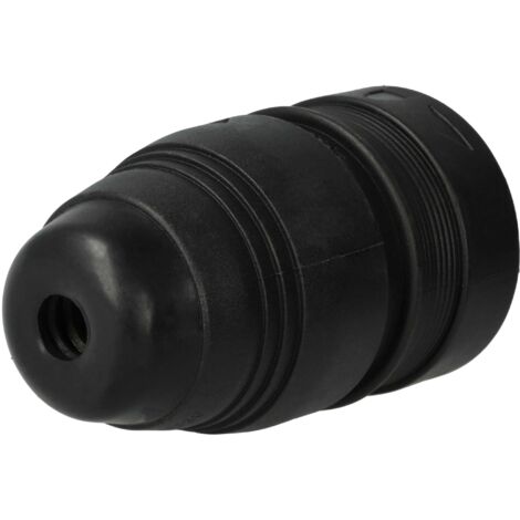 vhbw Mandrin à serrage rapide (pour perceuse sans fil, noir) remplacement pour Bosch 1 617 000 332, 1 617 000 327 (1/5)