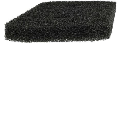 5x Schaumstoff-Filter Für Bosch/Siemens Waschtrockner (Serie 4/8) – 22,8x12,8 Cm, Schwarz