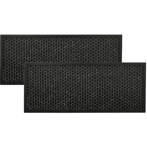 Comedes Set Filtri Compatibili Rowenta PU6010 PU6020 – HEPA E Carbone Attivo, Sostituti XD6077F0 XD6061F0, PT94872BU1