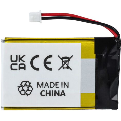 Batterie Compatible Sennheiser HD 4.40 BT 3.7V 600mAh Li-polymère - Remplacement Casque Sans Fil