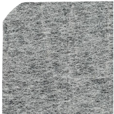 2 Filtres à Charbon Actif Pour Friteuse Tefal Super Classic 1000 - Dimensions 12x12x0.8 Cm, Remplacement Référence 792633