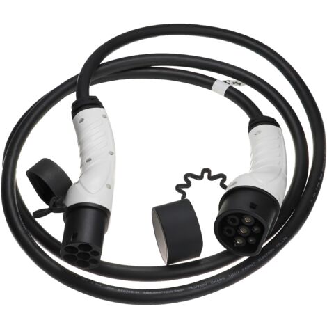 Vhbw Câble De Recharge Type 2 Vers Type 2 Compatible Avec Volvo XC60 Recharge Xc90 Phev Voiture Electrique 1 Phase 32 A 7 Kw 3 M 87881490