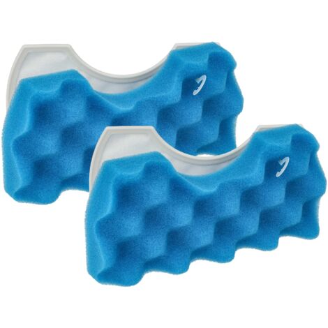 Filtres En Mousse Pour Aspirateur Makita - Lot De 4, Compatibles CL100/106/180/183/DCL180, Lavables Et Réutilisables - 8