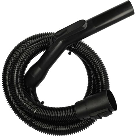 vhbw Tuyau flexible compatible avec Kärcher WD 3 S V-17/4/20, V-17/4/20 aspirateurs - 2 m, poignée