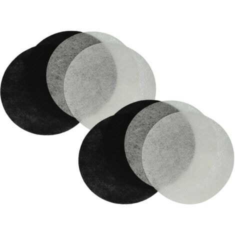 Filtre à Graisses Vhbw 140mm Pour Friteuse SEB SS-984689 - Réduction Odeurs Et Vapeurs