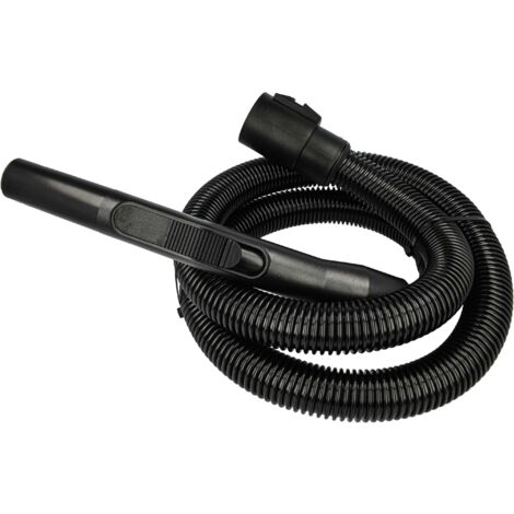 vhbw Tuyau flexible compatible avec Kärcher WD 5 P S V-25/5/22, V-25/5/22, P V-25/5/22, S V-25/5/22 aspirateurs - 2 m, poignée