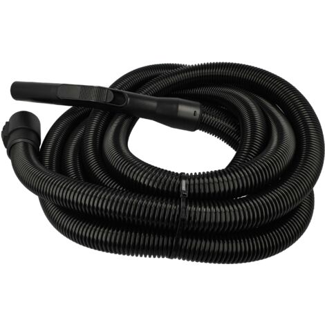 vhbw Tuyau flexible compatible avec Kärcher WD 5 P S V-25/5/22, V-25/5/22, P V-25/5/22, S V-25/5/22 aspirateurs - 5 m, poignée