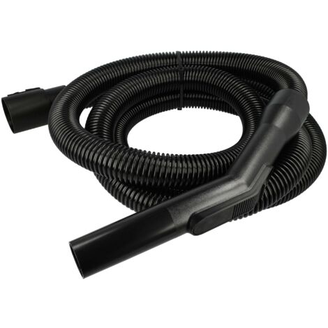 vhbw Tuyau flexible compatible avec Kärcher WD 5 P S V-25/5/22, V-25/5/22, P V-25/5/22, S V-25/5/22 aspirateurs - 3 m, poignée