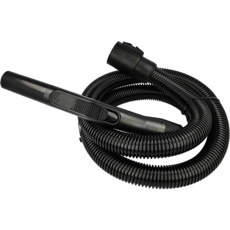 vhbw Tuyau flexible compatible avec Kärcher WD 4 0,2, 0.25, S V-20/5/22, V-20/5/22, Premium, Car Kit aspirateurs - 2 m, poignée