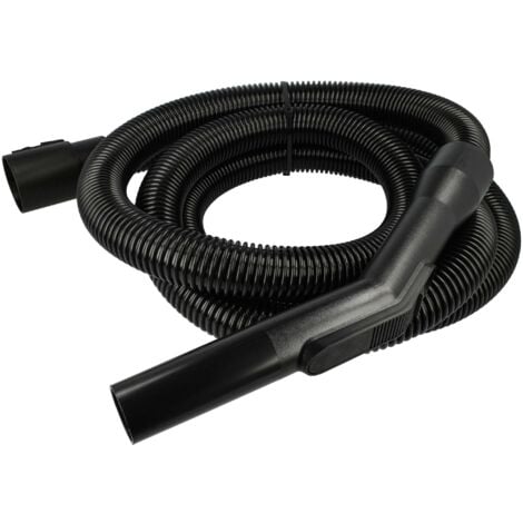 vhbw Tuyau flexible compatible avec Kärcher WD 3 S V-17/4/20, V-17/4/20 aspirateurs - 3 m, poignée