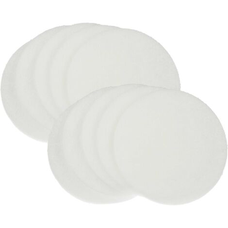 vhbw 10x Filtre à air G3 compatible avec Helios KWL 45-160, EC 45 ventilateur, aération, ventilation - blanc (1/5)