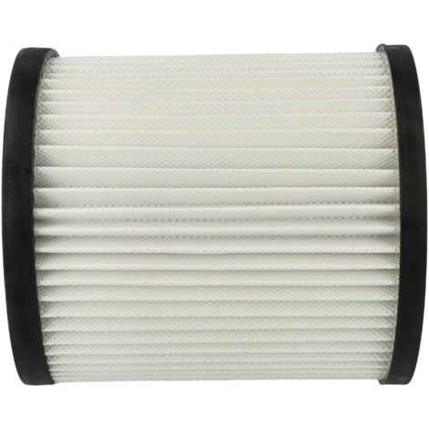 2 Filtres HEPA Vhbw Pour Aspirateur Scheppach ASP15-ES - Classe F7 - Dimensions 10,4x10,4x11,7 Cm - Noir/Blanc