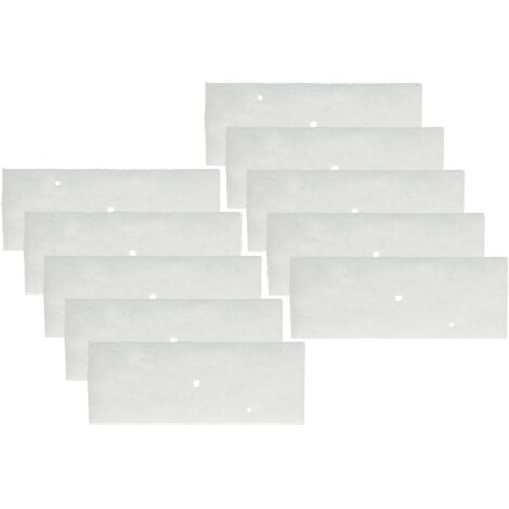 Trade-Shop - 5 Filtri In Spugna Compatibili Con Panasonic NH-P80 NH