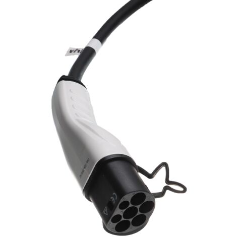 Vhbw Câble De Recharge Type 2 Vers Type 2 5m - 32A 7kW Compatible Renault Kangoo E-Tech Master E-Tech