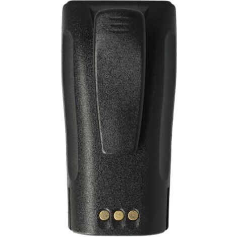 5 Batteries Rechargeables Pour Talkie-Walkie Motorola - 1500mAh NiMH 3.6V Remplacement NNTN4385/PMNN4477