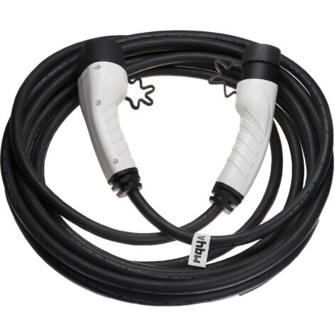 Adaptateur EV Type 2 Vers Type 1 - Chargeur 32A 250V 7.2kW - Compatible Voitures Électriques SAE J1772