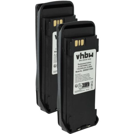 Batterie pour Motorola DP4400E DP4600e DP4401e DP4601 DP4600 DP4401 3000mAh 7,2V 4059827190414