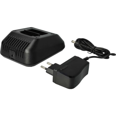 Chargeur double + Câble remplace Motorola PSM7558A, PS000469A02