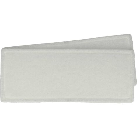 12 Filtres à Air De Rechange Pour Ventilation Pluggit (EV100V/EV200V/EV500/REV150V) - Mousse Haute Densité, Lavables, 140 Mm - 2