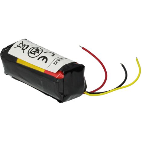 vhbw Batterie remplacement pour SteelSeries AEC503759 pour casque audio
