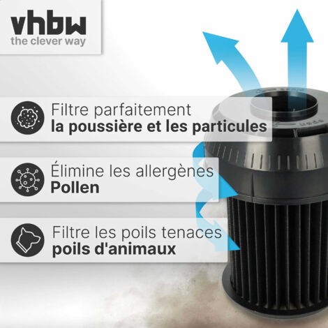 Vhbw 2x Filterset Voor Bosch BGS 62232/01 Roxx X 2200W - HEPA & Lamellenfilter