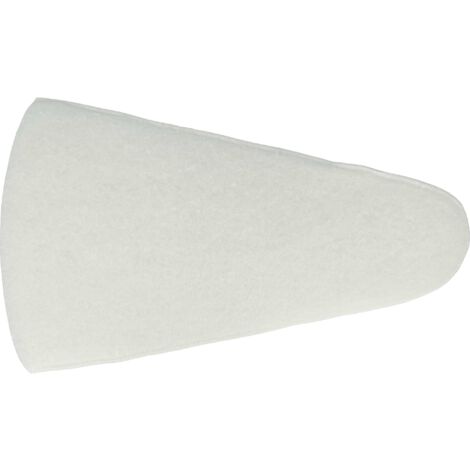 Lot De 6 Filtres Coniques G3 Blancs Pour Ventilation Vallox GEO - Remplacement Réf. 1765 / 394302 - Longueur 50 Cm