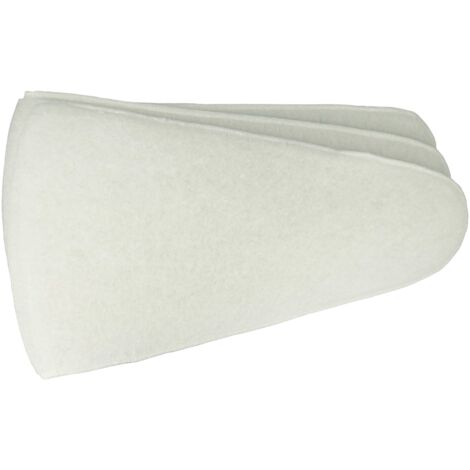 Lot De 6 Filtres Coniques G3 Blancs Pour Ventilation Vallox GEO - Remplacement Réf. 1765 / 394302 - Longueur 50 Cm - 7