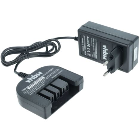 vhbw Chargeur compatible avec Black & Decker 499936-34, 499936-35, A12, A12-XJ, A12EX, A14, A144 batteries Ni-Cd, NiMH d'outils, 1,2-18V, 1AV (1/5)