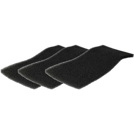 vhbw 3x filtre mousse 35 PPI compatible avec Whirlpool AZA-HP 7671 (857576716023), AZA-HP 7671 (857576716022) sèche-linge (1/5)