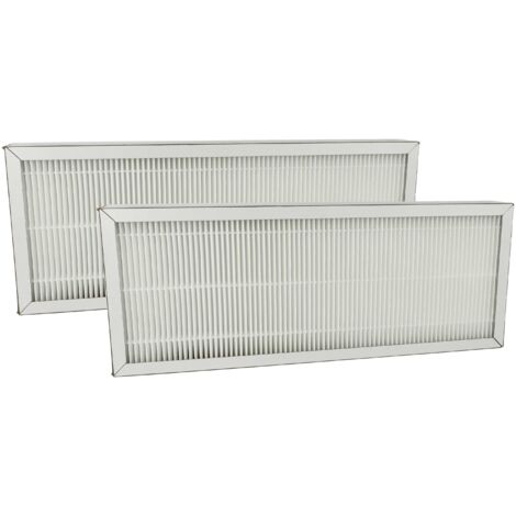 12 Filtres à Air De Rechange Pour Ventilation Pluggit (EV100V/EV200V/EV500/REV150V) - Mousse Haute Densité, Lavables, 140 Mm - 4