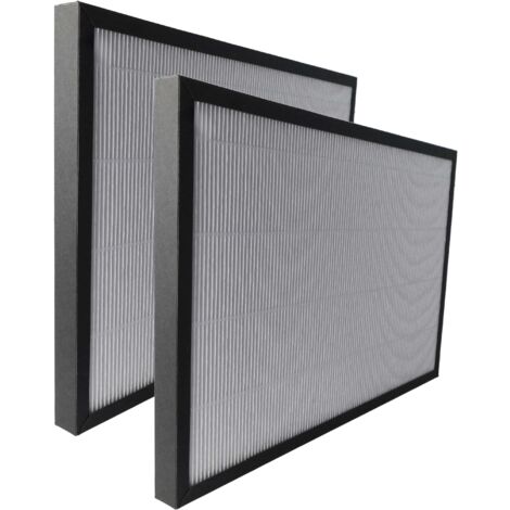 vhbw 2x Filtre à air compatible avec Comedes LR 130 purificateur - multicouches HEPA + charbon actif (1/5)