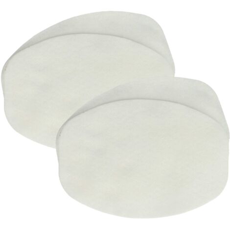Vhbw 4x Filtro HEPA 13 Compatibile Con Dolphin Active 10 Aspiratore, Robot Per Piscine - Filtro