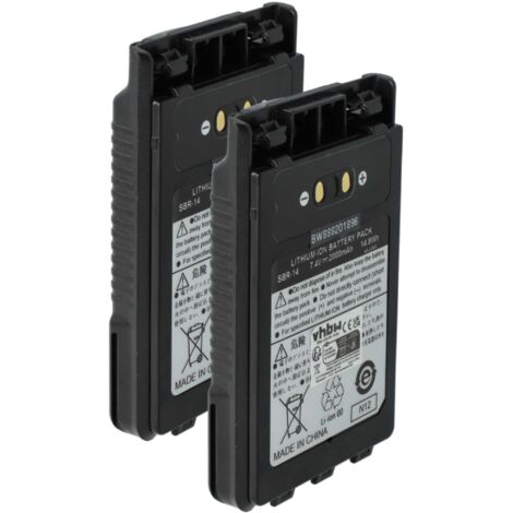 Vhbw 1 X Battery Compatible With Icom IC-T3H, IC-V81, IC-V82, IC-U82