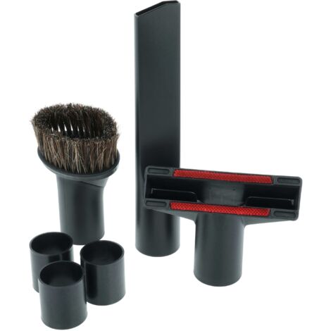Kit De Buses Et Brosses Vhbw - 4 Pièces Pour Aspirateurs Rainbow D3, D4, E Series - Nettoyage Profond Meubles Et Sols